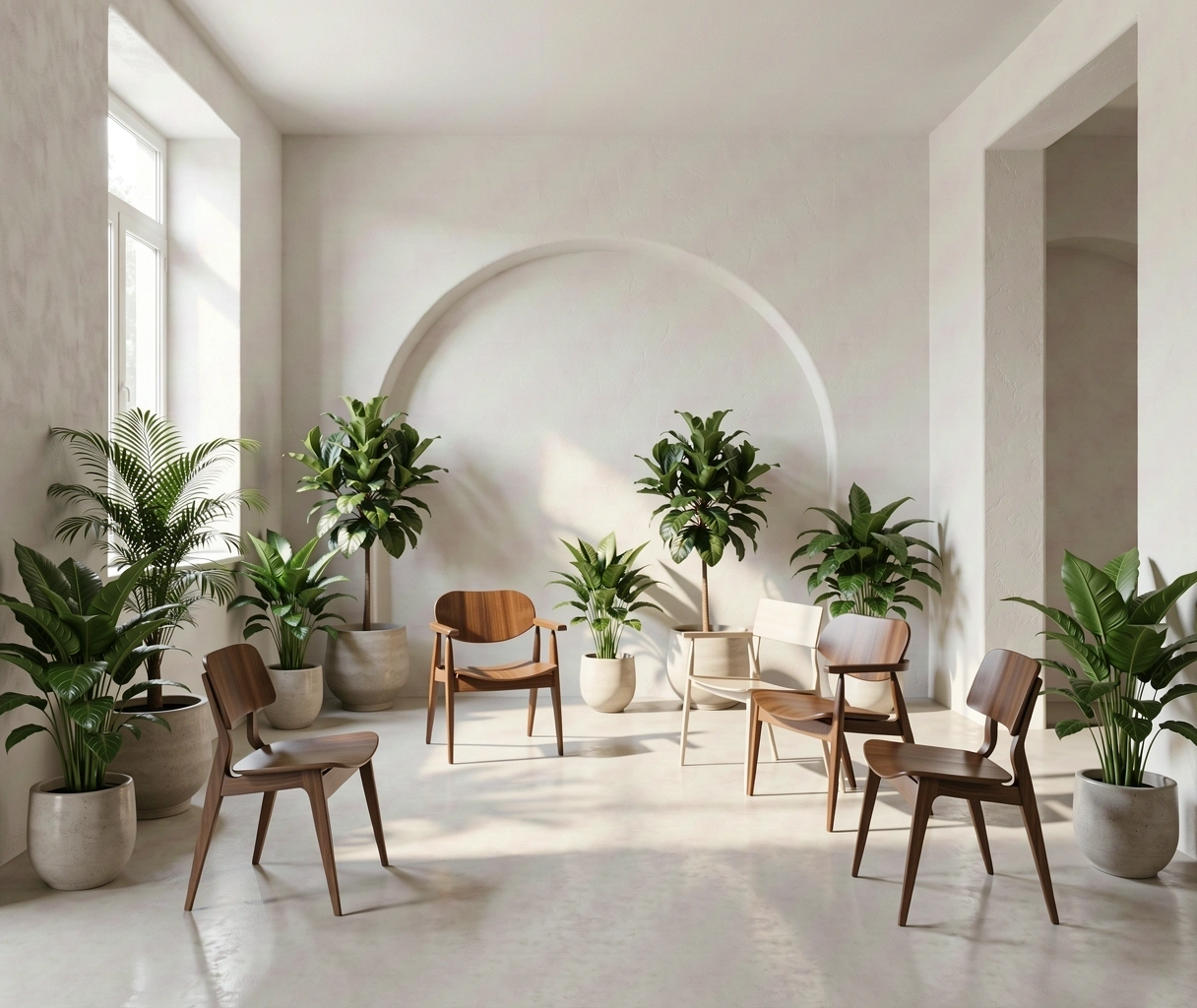 Nutriologie Wien Studio Innenansicht